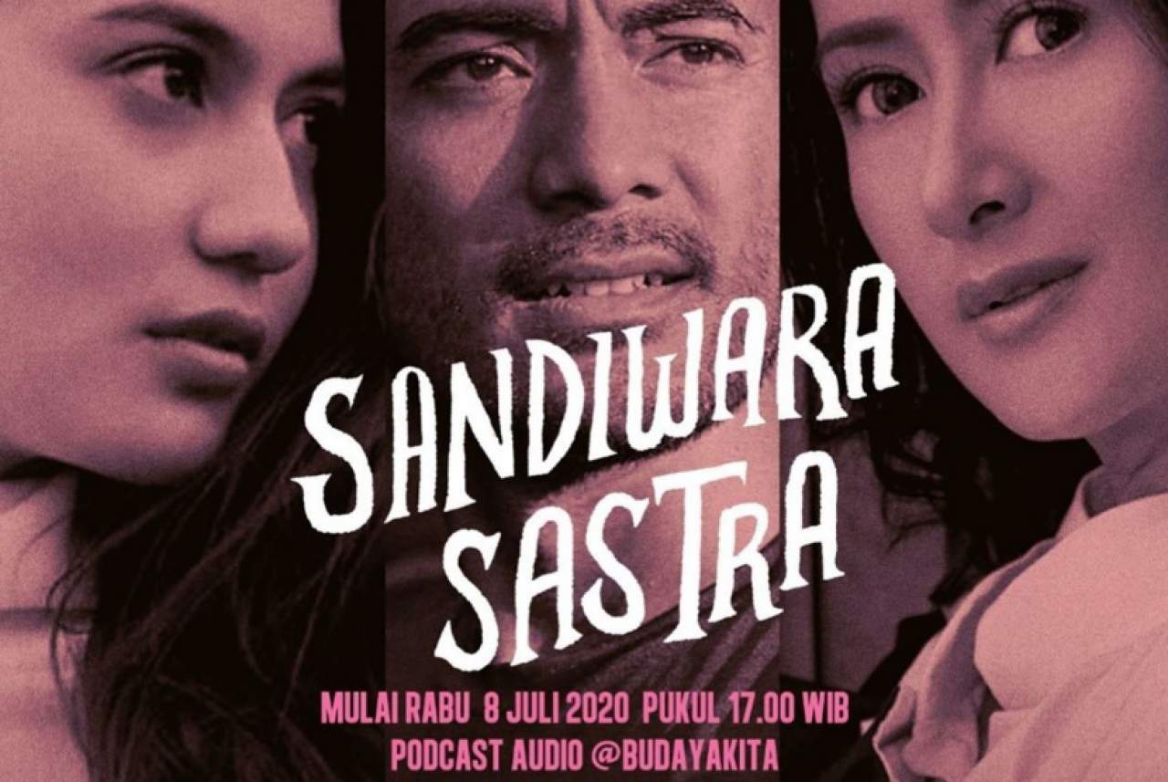 Cover episode pertama Sandiwara Sastra: Mencari Herman